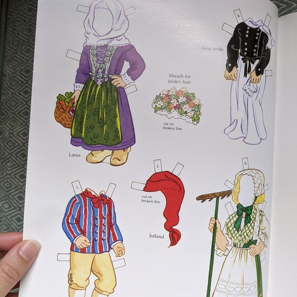 Scandinavian Girl & Boy Paper Dolls - Picture 5 of 9